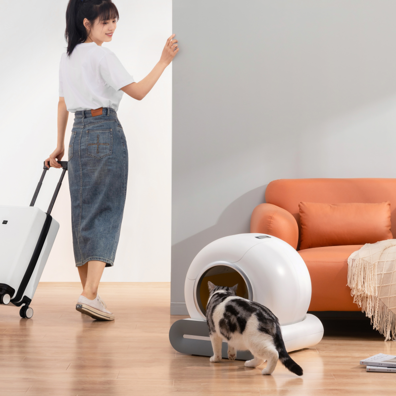 Smart Self-Cleaning Cats Litter Box Robot