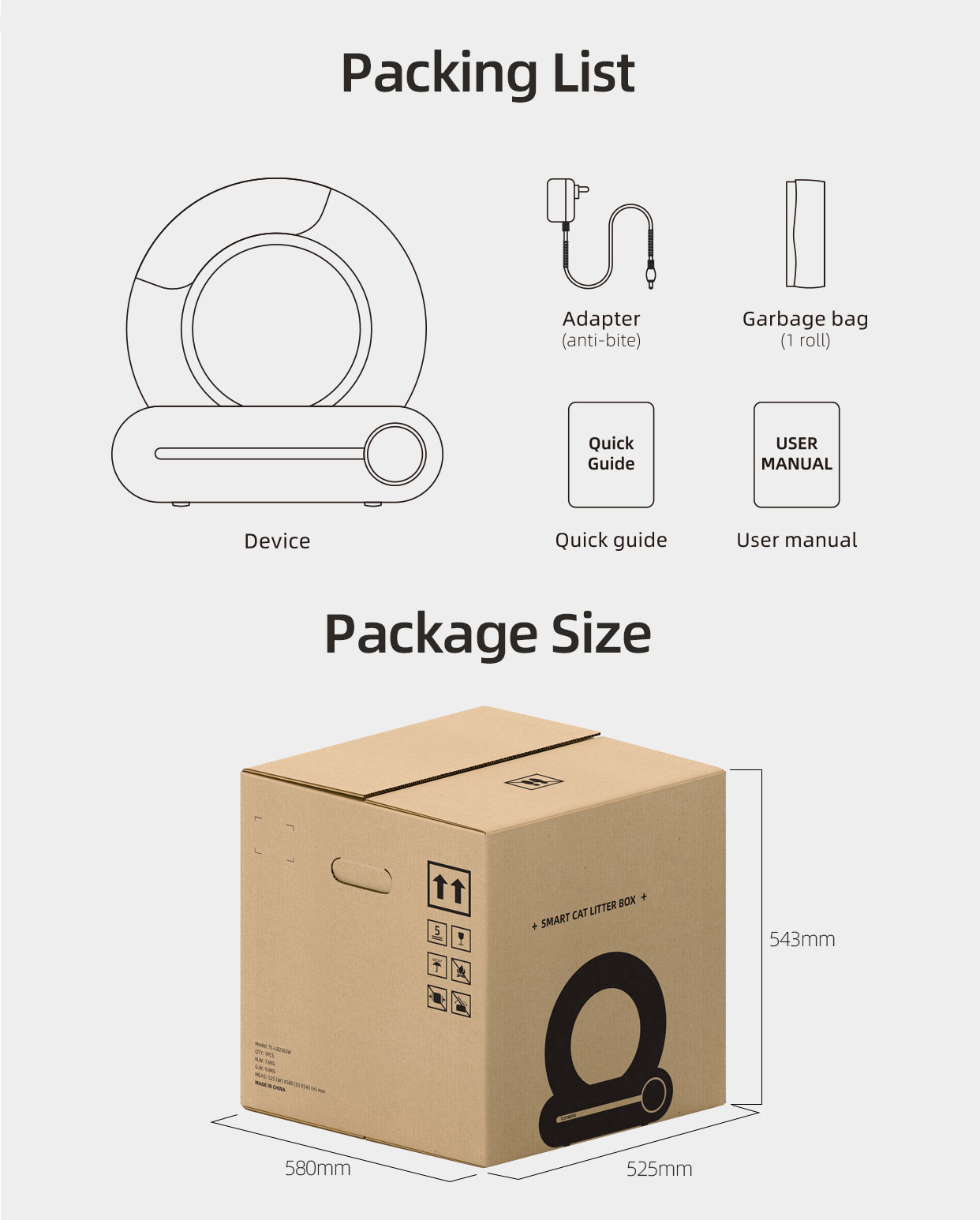 Litter robot clearance manual