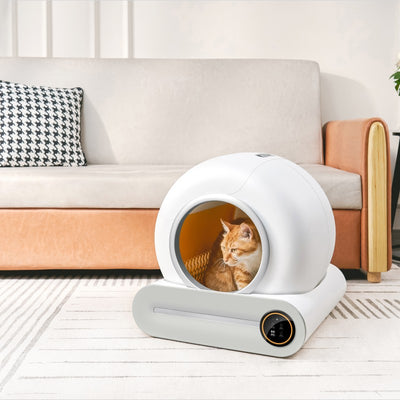 Smart Self-Cleaning Cats Litter Box Robot