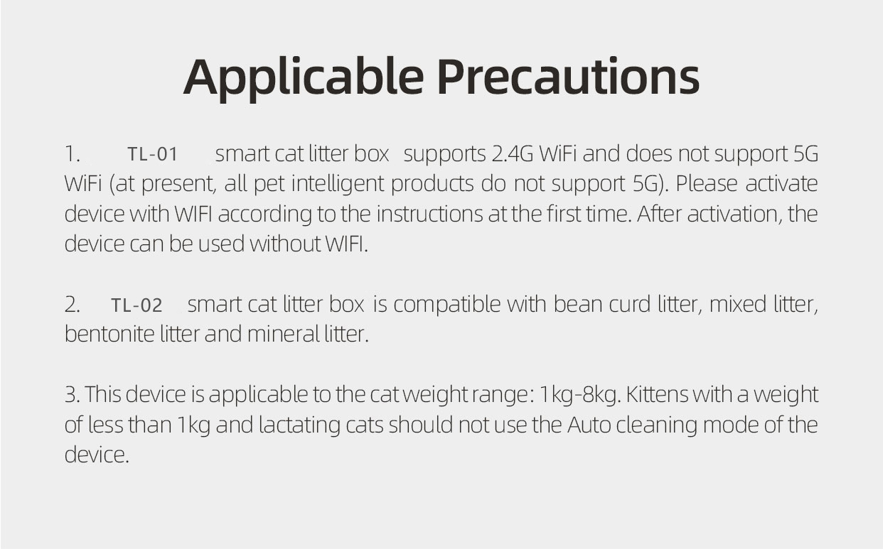 Smart Self-Cleaning Cats Litter Box Robot