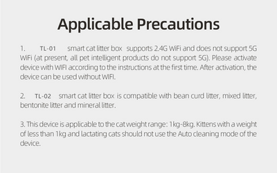 Smart Self-Cleaning Cats Litter Box Robot